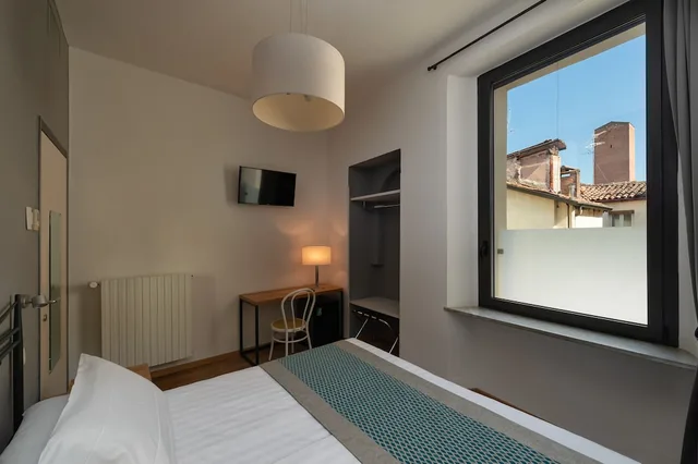 غرفة قياسية مفردة بسرير فردي، Hotel dei Gonzaga 1/7