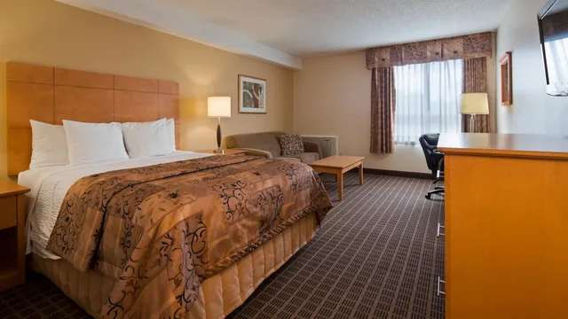غرفة قياسية بسرير كينج، Best Western Smiths Falls Hotel 2/10