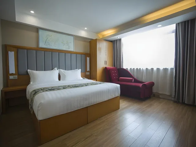 جناح، Greentree Inn Taizhou Gaogang District Gov. Business Hotel 1/1