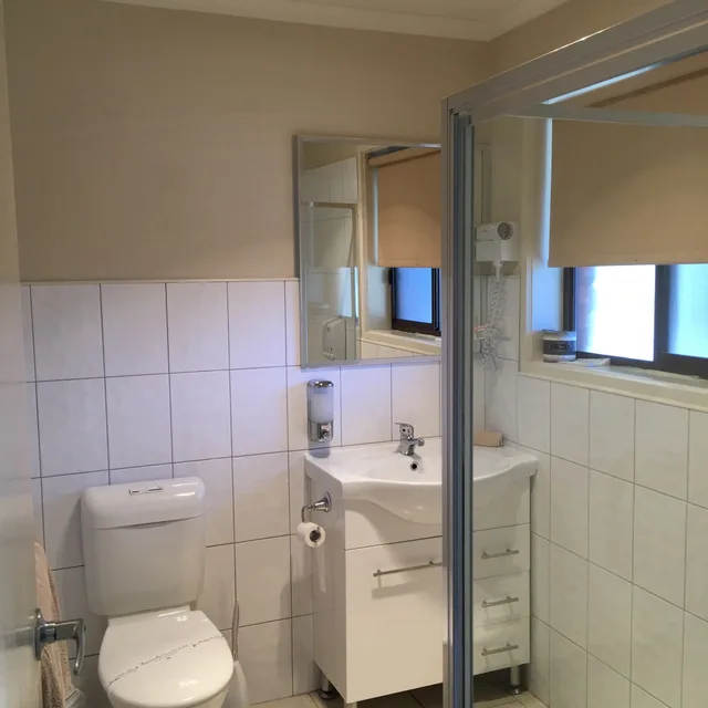 غرفة ديلوكس بسرير كينج، Melton Motor Inn & Apartments 3/3