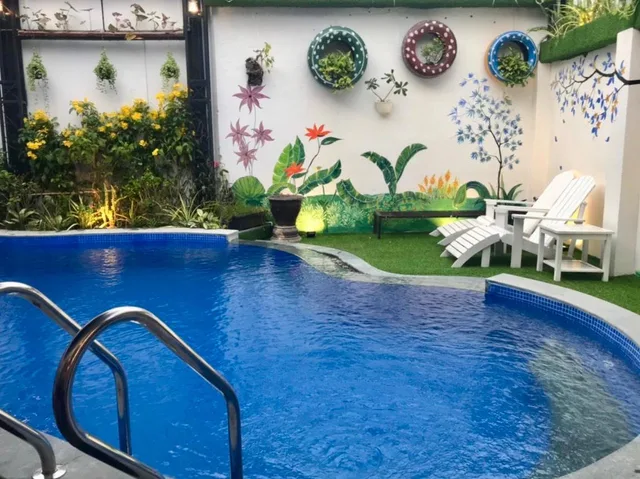 غرفة بسرير فردي، Ngo House 2 Villa 2/2