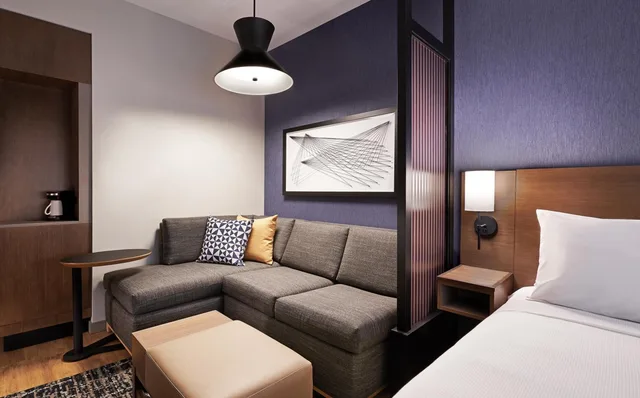 Room, Queen Bed, Accessible, Hyatt House Sacramento Airport - Natomas 1/1