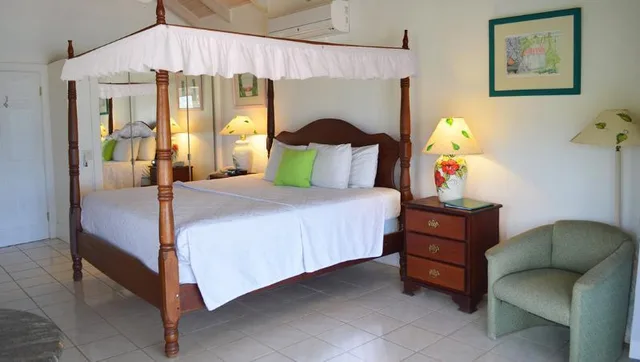 جناح تنفيذي، Oualie Beach Resort 1/1