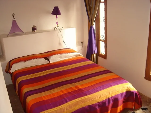 غرفة قياسية بثلاثة أسرّة، RIAD LA CLE DE FES 5/6