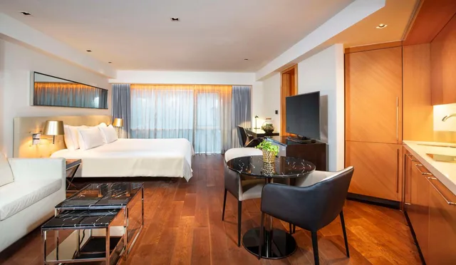 استوديو عائلي بسرير كينج بمطبخ صغير، Park Plaza London Riverbank 1/8