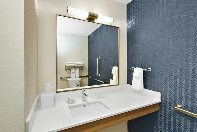 استوديو بسريرين كوين مع أريكة لذوي الإعاقة، Fairfield Inn & Suites by Marriott Columbus New Albany 3/3