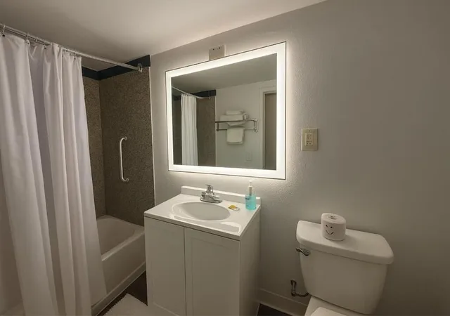 غرفة قياسية بسريرين كوين، Super 8 Phoenix Downtown 3/3