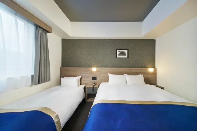 غرفة تنفيذية بسرير مزدوج مع أريكة بحوض استحمام، Best Western Plus Hotel Fino Osaka Kitahama 3/10