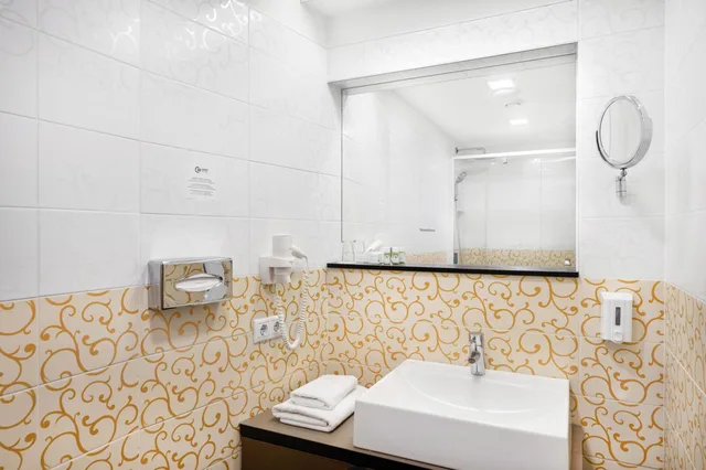 غرفة قياسية مفردة، Corso Hotel Pecs 5/7