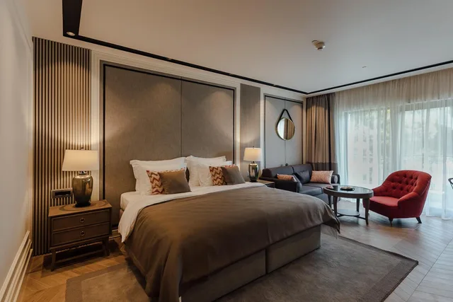 Junior Suite, Side Sea View، Casa Del Mare Mediterraneo 4/9