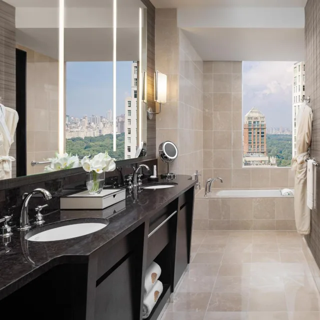 2 Bedrooms, Suite, King and Twin Beds, Central Park View، Mandarin Oriental New York 4/4