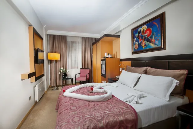 غرفة قياسية بسرير مزدوج، Elit Asya Hotel 2/2