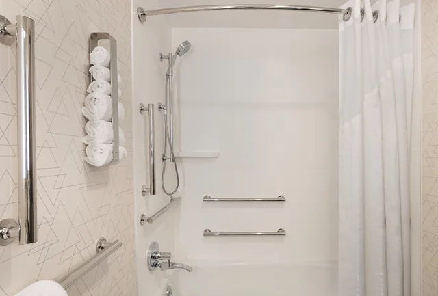 غرفة قياسية بسريرين مزدوجين لذوي الإعاقة، Holiday Inn Express - New York City Chelsea 6/6