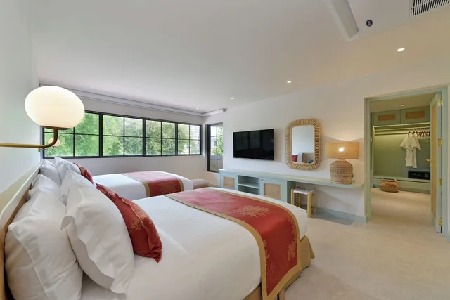 Garden, Luxury, Suite, 2 Queen Beds، Anantasila Beach Resort Hua Hin 1/6