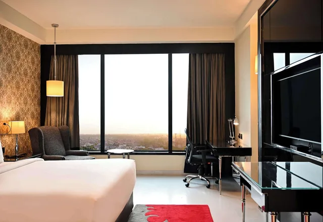 غرفة سوبيريور بسريرين منفصلين، Radisson Blu New Delhi Paschim Vihar 1/6