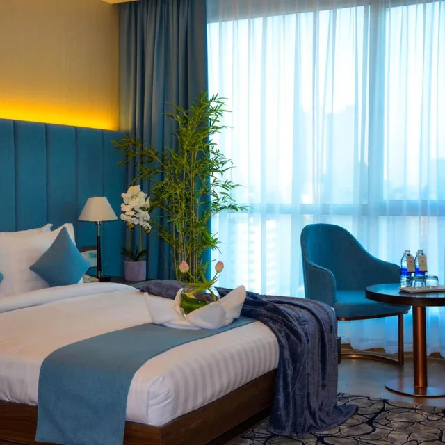 شقة سوبيريور بغرفتي نوم، Juffair Boulevard Hotel and Suites 6/8