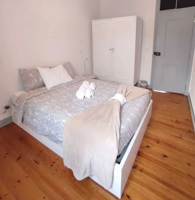 غرفة قياسية بسرير مزدوج بحمام مشترك، Villas De Cintra 3/10