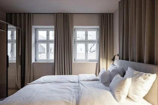 City, Apartment, Queen Bed، HOTEL & SPA Goldene Rose 1/3