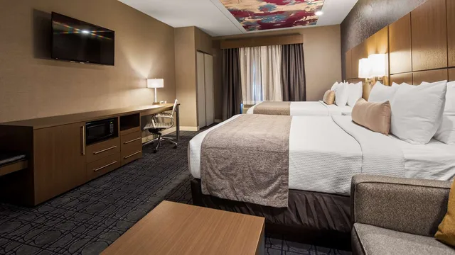 غرفة بسريرين كوين، Best Western Plus Coalinga Inn 6/10
