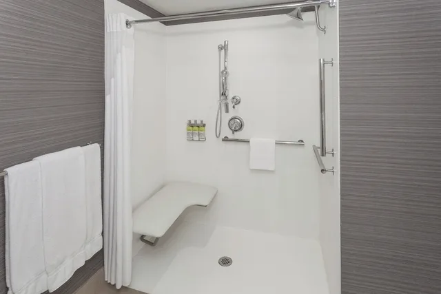 غرفة قياسية بسرير كينج لذوي الإعاقة، Holiday Inn Expresss And Suites Long Island East End 1/1