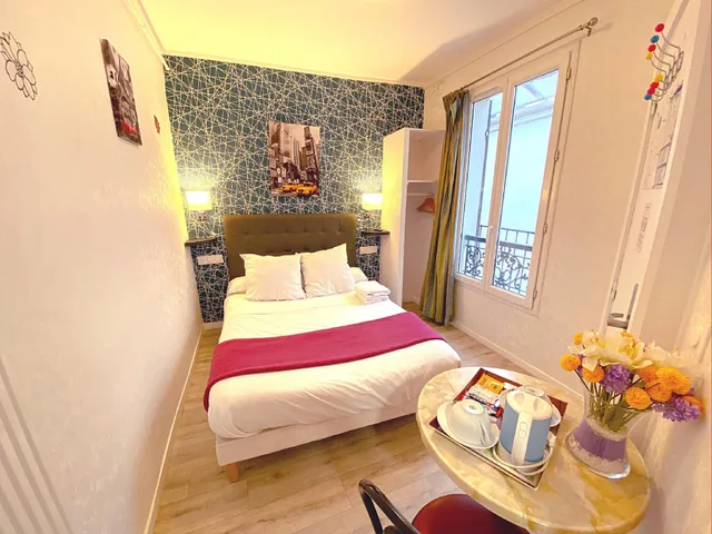 غرفة بسرير مزدوج، Hotel Aviatic 1/2
