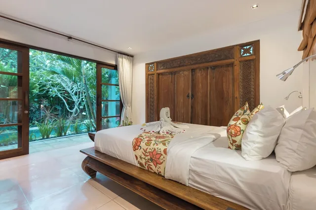 فيلا بسرير كينج بغرفتي نوم بمسبح خاص، Villa Liang By Nagisa Bali 6/10