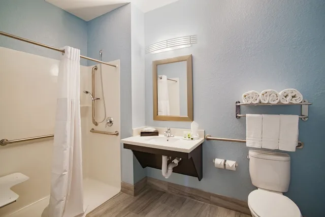 غرفة مفردة بسرير كينج، Iris Garden Inn 7/9