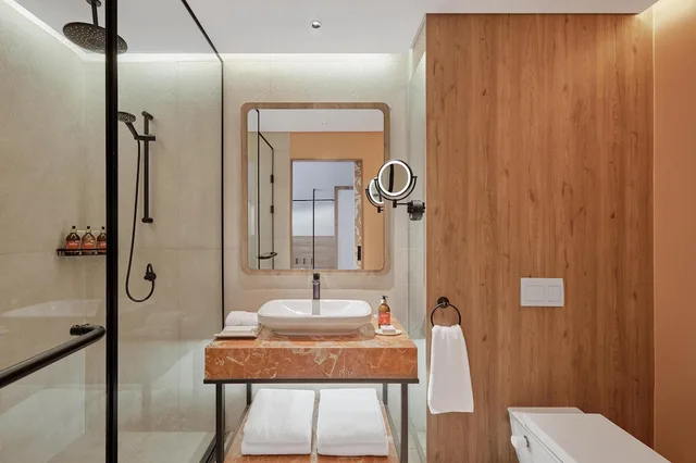 Room, King Bed, Pyramids View، Hyatt Centric Cairo West 5/5