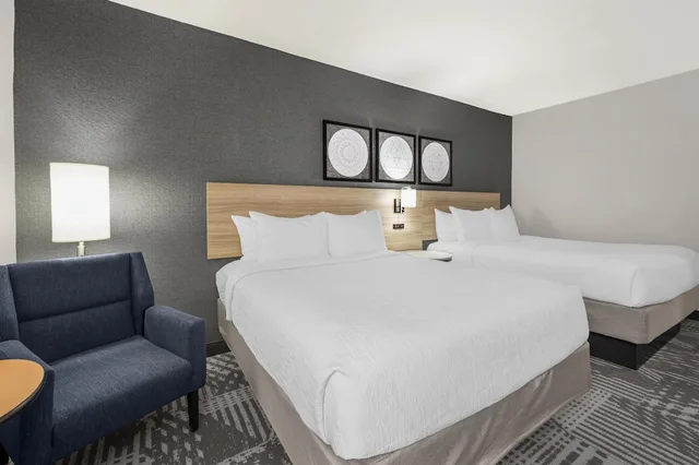 غرفة قياسية بسريرين كوين، Best Western Plus Indianapolis NW Hotel 7/10