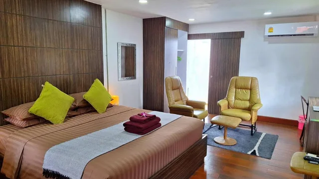 غرفة بسرير كينج بإطلالة على الحديقة، Alpha Gay Resort - Adults Only 2/5