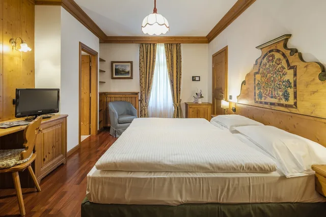 غرفة قياسية بسرير مزدوج، Park Hotel Franceschi 3/10