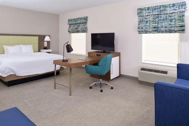 استوديو بسرير كينج، Hampton Inn & Suites Port Aransas 1/1