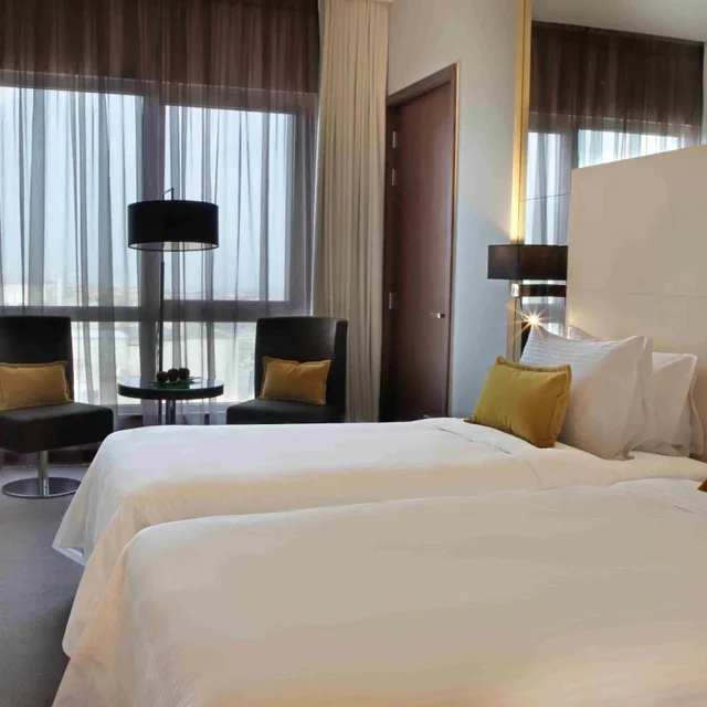 Centro, Twin Beds، سنترو كورنيش الخبر من روتانا(Centro Corniche Al Khobar By Rotana) 3/5