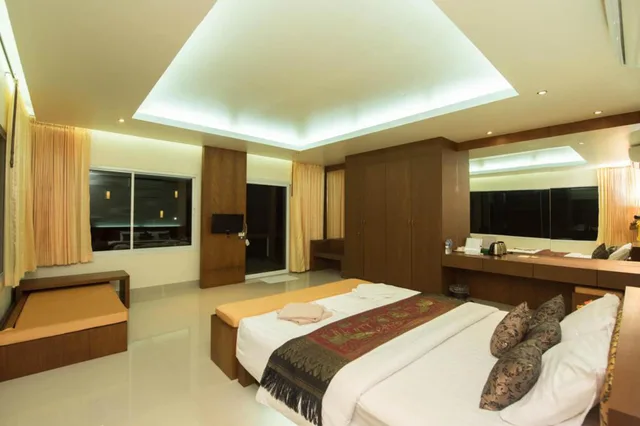 غرفة غراند بسرير كينج بإطلالة على الحديقة، Mountain Resort Koh Lipe 2/5