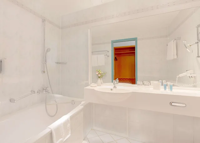 غرفة قياسية مزدوجة، Dorint Hotel Leipzig 9/9