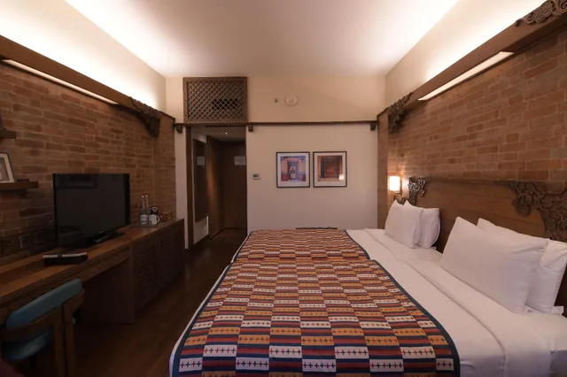Heritage, Deluxe, 2 Double Beds، Hotel Yak & Yeti 3/3
