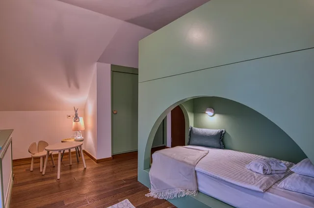 جناح بإطلالة على البحيرة، Tisza Balneum Thermal Hotel 5/10