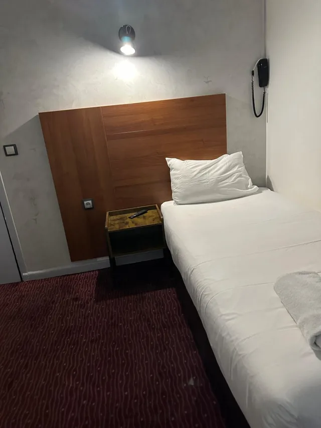 غرفة مفردة، Hotel Paris Bruxelles 1/1