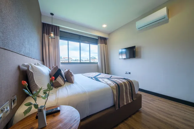 جناح بسرير كينج وسرير كوين بغرفتي نوم، Kitante Apartments 2/9
