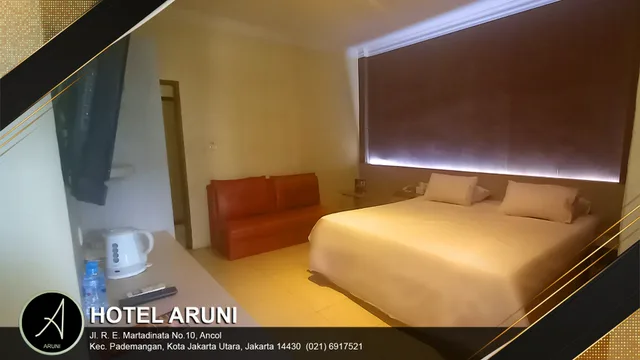 غرفة عائلية بغرفة نوم واحدة، Hotel Aruni Ancol 2/4