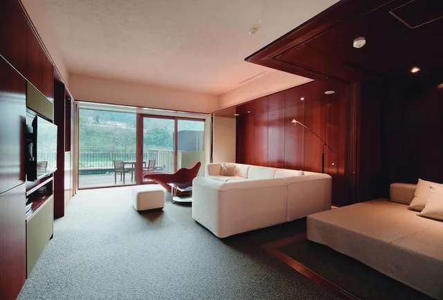 1 Bedroom, Deluxe, Suite, Twin Beds, Hot Spring Bath، River Retreat Garaku 1/1