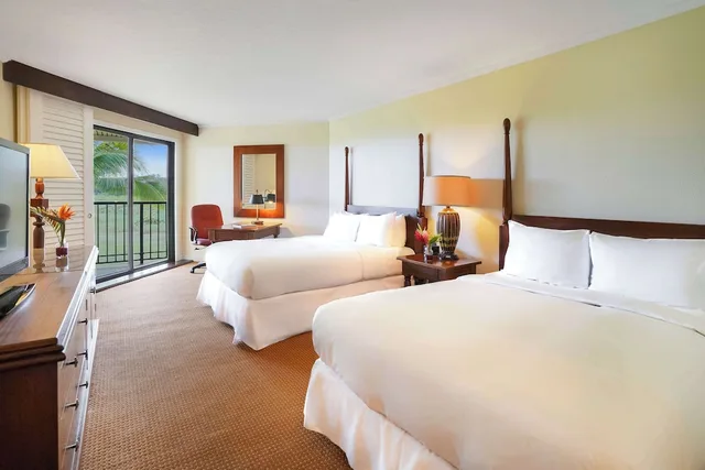 Room, Double Bed, Partial Ocean View, OUTRIGGER Kauai Beach Resort & Spa 1/3