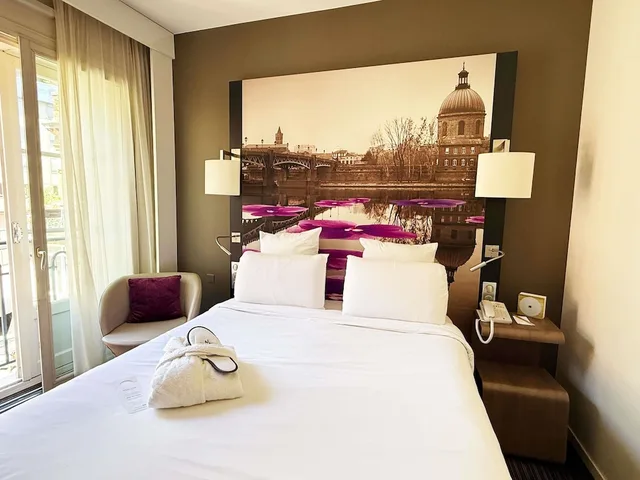 غرفة بريفيليج بسرير مزدوج، Mercure Toulouse Centre Wilson Capitole 9/10