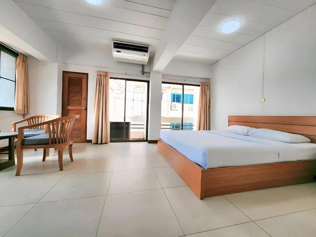 غرفة غراند بسرير مزدوج، Siam Palace Hotel 2/2