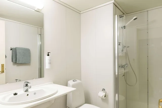 غرفة عائلية بسرير مزدوج، Radisson Blu Polar Spitsbergen 5/6