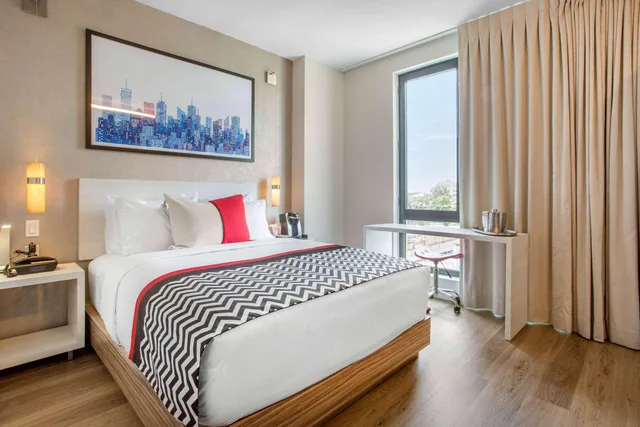 غرفة بسرير كوين، Insignia Hotel An Ascend Hotel Collection Member 4/8