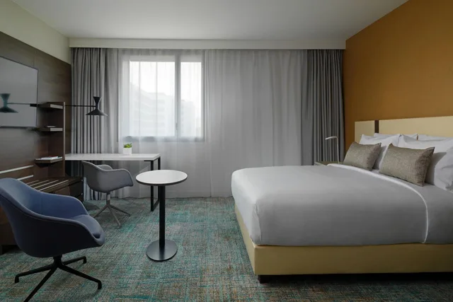 استوديو كبير بسرير كينج، Residence Inn Toulouse Blagnac 1/7
