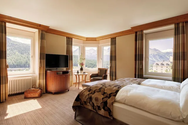 Suite, Twin Beds, Grand Hotel Kronenhof 2/7