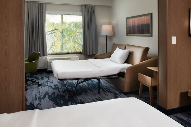 استوديو بسرير كينج مع أريكة لذوي الإعاقة، Fairfield Inn & Suites by Marriott Memphis Arlington 1/3