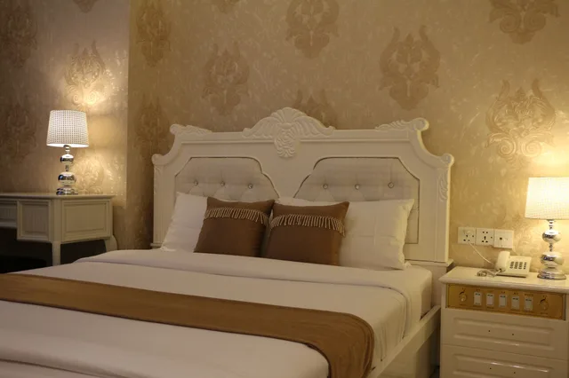 غرفة ديلوكس بسرير مزدوج، You Eng Hotel 1/9
